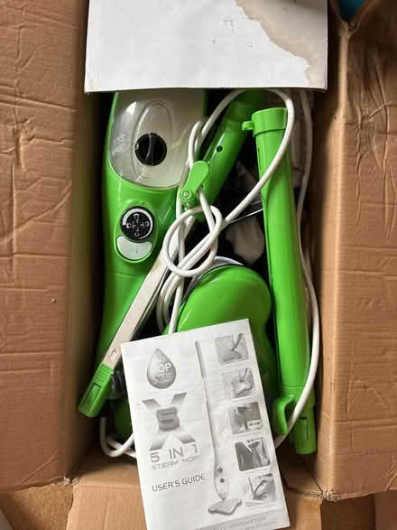 Photo of free 5 in 1 steam mop (Highlands Village, N21) #1
