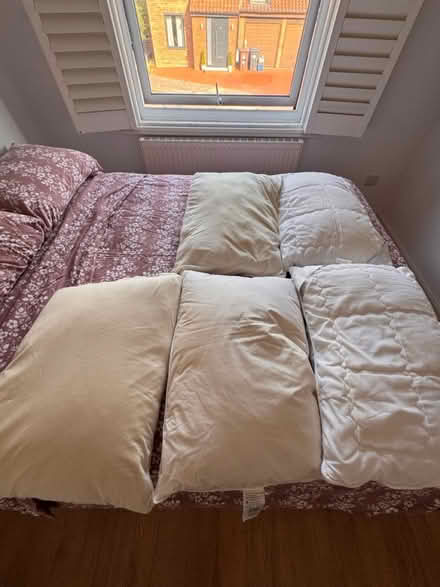 Photo of free Set of 5 Pillows (W4 3RL) #1