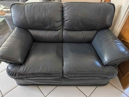 Photo of free Sofa set 3x2x1 leather (Ilford IG4) #2