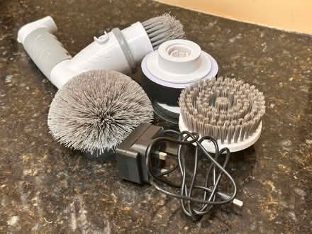 Photo of free Rechargeable Scrubbing brush set (Chailey CHAILEY BN8) #1