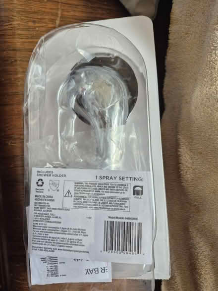 Photo of free Handheld showerhead NO hose (Parkville) #2