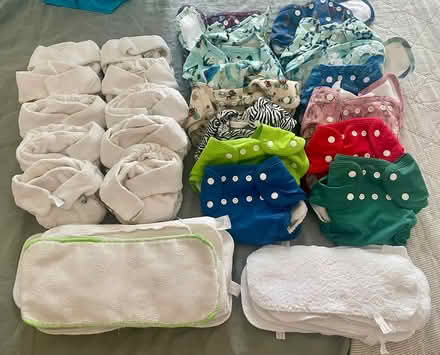Photo of free reusable nappy set Little Lamb s1 (Wood Green N22 near tube) #1