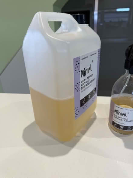 Photo of free Miniml Antibacterial Surface cleaner (Morley LS27) #1