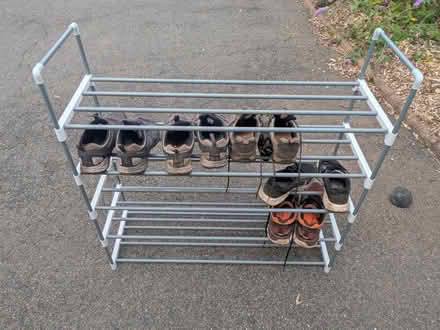 Photo of free Shoe rack #1 (hucknall ng15) #1