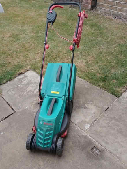 Photo of free Bosch electric lawnmower (Marsh HD3) #1