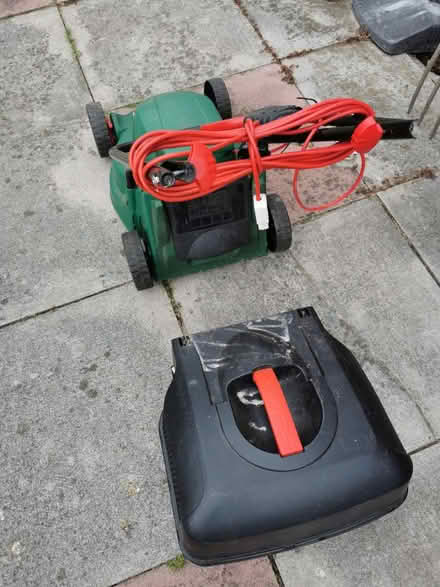 Photo of free Bosch mower (M35 Failsworth, Manchester) #2