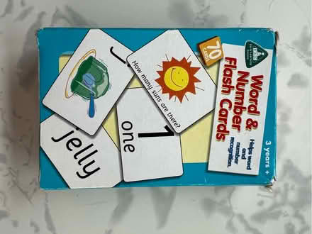 Photo of free Early Learning Centre flash cards (Westbrook WA5) #1