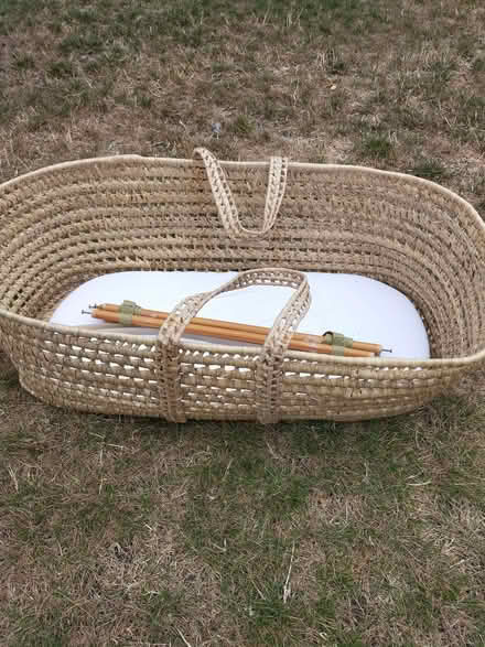 Photo of free Moses Basket (Little Wenlock TF6) #1