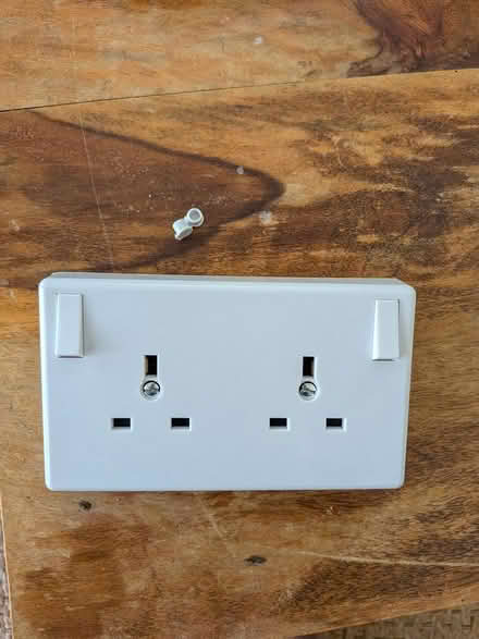 Photo of free Single socket to double adapter (Castlepoint BH8) #1
