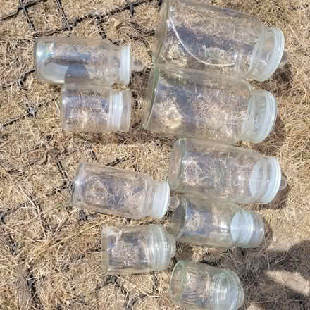 Photo of free Glass storage bottles (Horsley GL6) #1