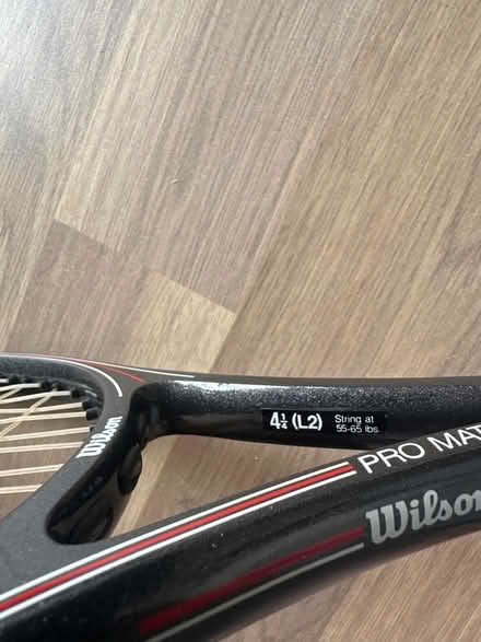 Photo of free Tennis racquet. Pr8 2hx (Southport PR8) #2