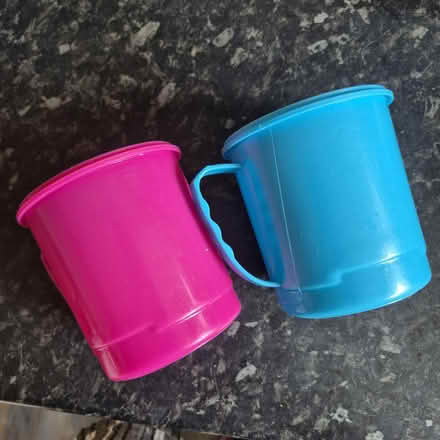 Photo of free 2 plastic cups (Boggart hill LS14) #2