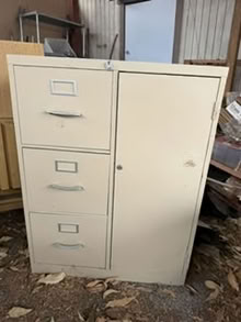 Photo of free Metal cabinet (Sunnyvale, near Mary & Evelyn) #2