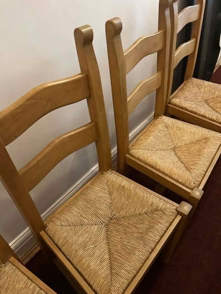 Photo of free 4 chairs (Purley CR8) #2