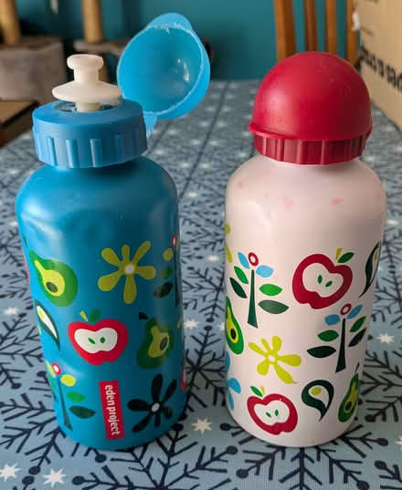 Photo of free 4 metal water bottles (Welwyn Garden City AL8) #2