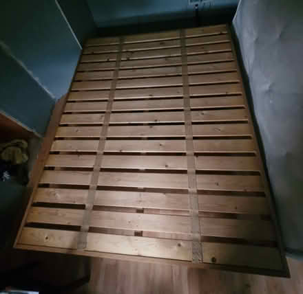 Photo of free King Size Bed Frame (Derrinturn) #2