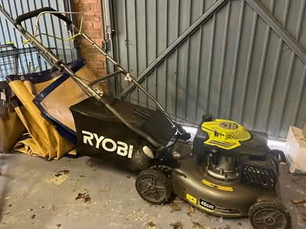 Photo of free Ryobi Petrol Lawn Mower (Hemel HP1) #2