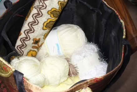 Photo of free Knitting bag (Far Bletchley MK3) #1