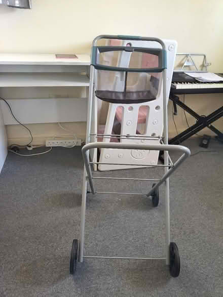 Photo of free Laundry trolley on wheels (Didcot) #2
