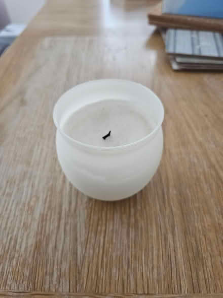 Photo of free Ikea vanilla candle (Altrincham WA14) #1