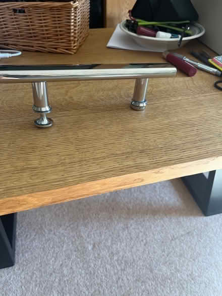 Photo of free Chrome Door Handle (Aston OX18) #2