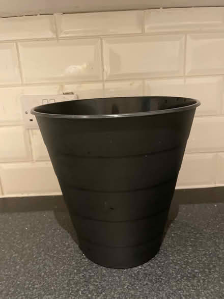 Photo of free Black small bin (Stockbridge Edinburgh) #1