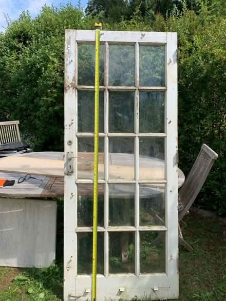 Photo of free 15 panelled glass door (Blagdon BS40) #1
