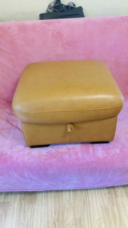 Photo of free Storage Ottoman (Harringay Green Lanes N15) #1