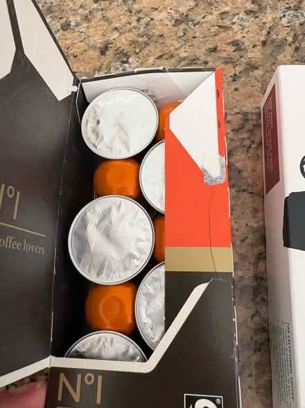 Photo of free x20 Nespresso Capsules (Weybridge KT13) #2