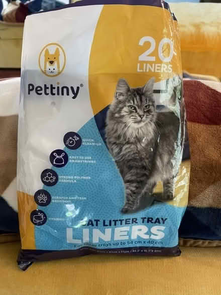 Photo of free 2 litter boxes (South Novato near Hamilton) #2