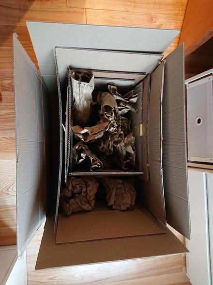 Photo of free 4 cardboard boxes and paper packaging materials (Central Lancaster LA1) #1