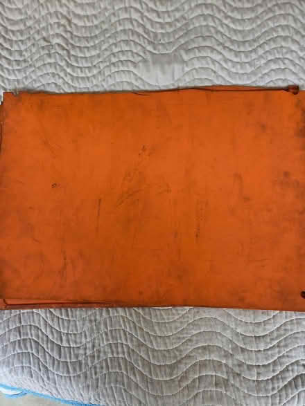 Photo of free W. H. Salisbury rubber mats (Howell) #1