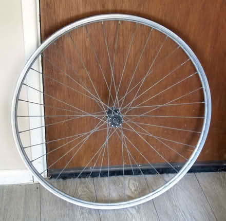Photo of free bicycle wheel (Peachcroft OX14) #3