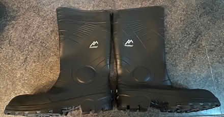 Photo of free ProMan Work Wellies - Never Used (Lindal-in-Furness LA12) #1