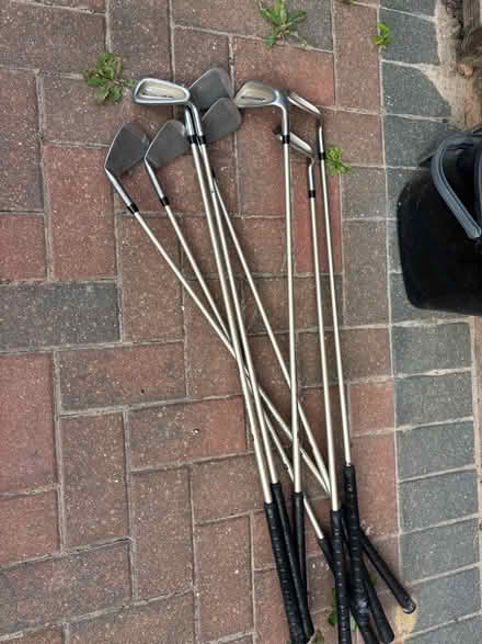 Photo of free Wilson Ladies golf clubs - cut to size (Far Bletchley MK3) #1