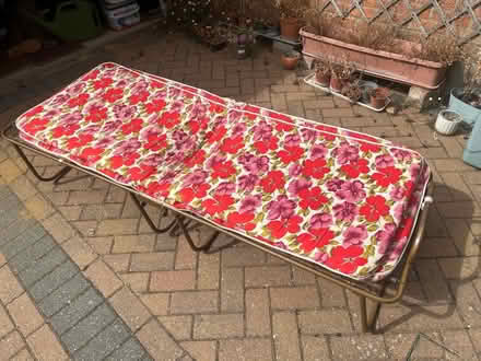 Photo of free Folding bed (old) (Southdown AL5) #2