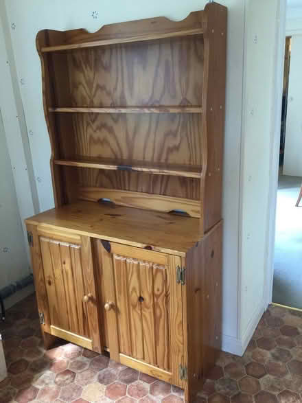 Photo of free Pine welsh dresser (GL7) #1