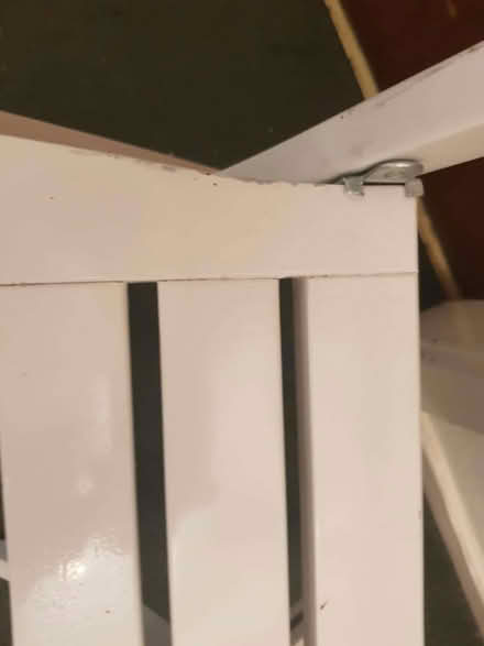 Photo of free Foldable white chair for bedroom etc (Timperley WA15) #4