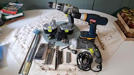 Photo of free Drills and accessories (Gosport PO13) #1