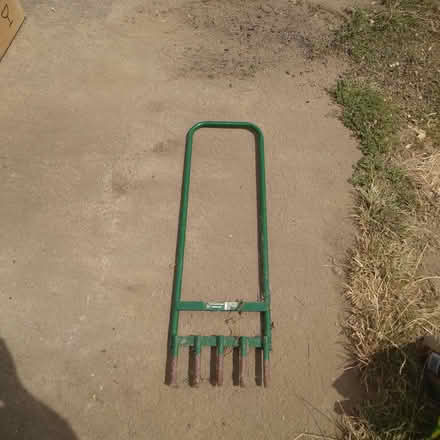 Photo of free Lawn aerator (Cainscross Rd nr Homebase) #1