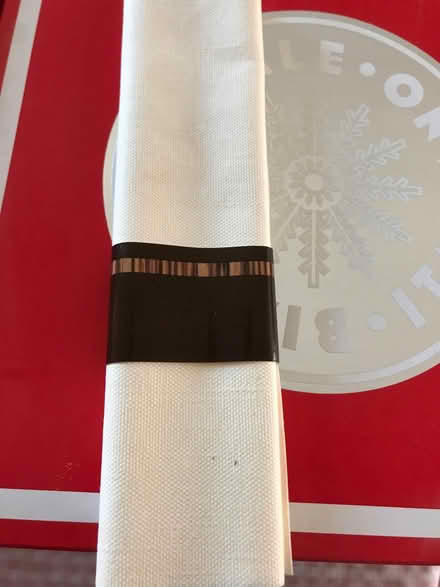 Photo of free Posh disposable napkins (Off Woodbridge road IP4) #3