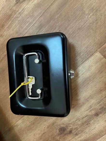 Photo of free Small lockable box (Emerson’s green, BS16) #1