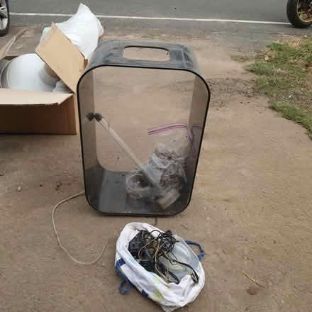 Photo of free Fish tank and accessories (Cainscross Rd nr Homebase GL5) #1