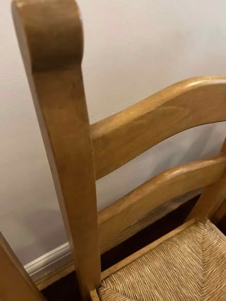 Photo of free 4 chairs (Purley CR8) #3