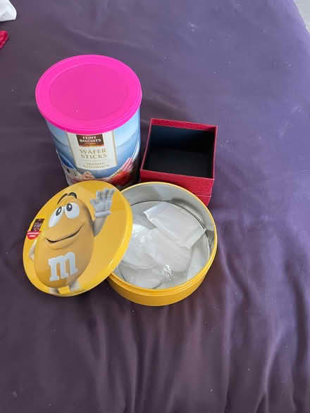 Photo of free Storage pots (Wandsworth SW18) #1