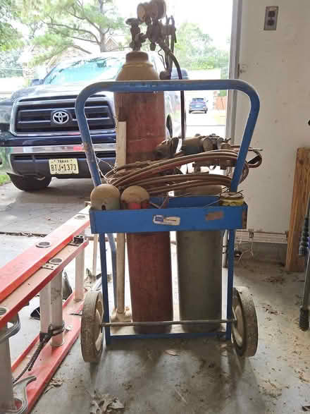 Photo of free Acetelyne torch (Friendswood FM 518 & FM 528) #2