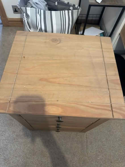 Photo of free Small wooden drawers (marked) (PR2 (Fulwood)) #2