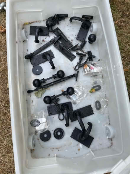Photo of free Miscellaneous door handles (WR13, Berrow) #1