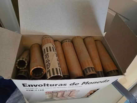 Photo of free Coin wrappers (West Concord MA) #2