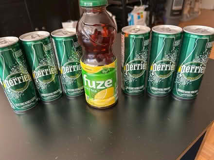 Photo of free Perrier, Fuze and Rice (Thorncliffe Park) #1